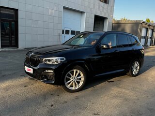 2017 BMW X3 30d xDrive III (G01), чёрный, 3550000 рублей, вид 3