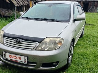 2006 Toyota Corolla IX (E120, E130) Рестайлинг, серебристый, 800000 рублей, вид 1