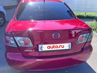 2006 Mazda 6 I (GG) Рестайлинг, красный, 550000 рублей, вид 4