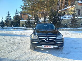 2010 Mercedes-Benz GL-Класс 450 I (X164) Рестайлинг, чёрный, 1950000 рублей, вид 4