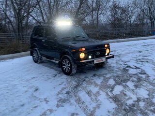 2014 Lada (ВАЗ) 2121 (4x4) I Рестайлинг, зелёный, 600000 рублей, вид 1