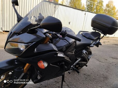 2007 Yamaha FZ1, серый, 750000 рублей, вид 3