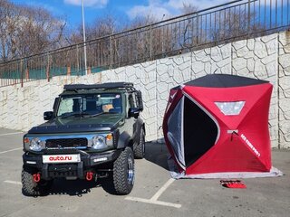 2020 Suzuki Jimny IV, зелёный, 3489000 рублей, вид 5