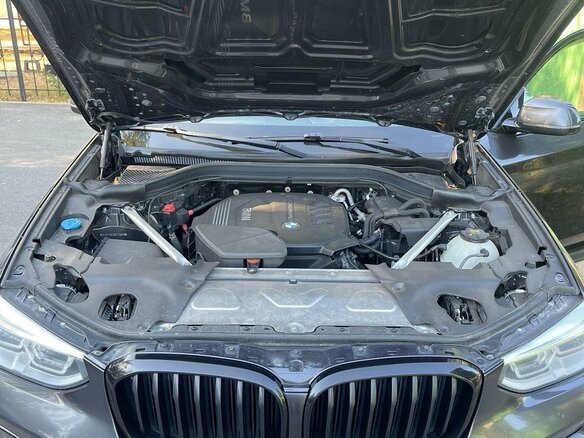 2020 BMW X4 20d II (G02), серый, 4500000 рублей - вид 9