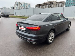 2021 Audi A4 35 TFSI V (B9) Рестайлинг, серый, 3600000 рублей, вид 4