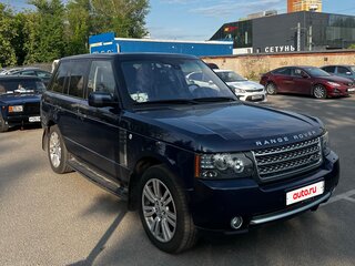 2010 Land Rover Range Rover III Рестайлинг 2, синий, 2050000 рублей, вид 3