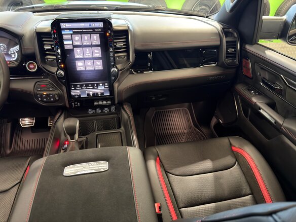 2026 Ram 1500 RHO V Рестайлинг, чёрный, 11900000 рублей - вид 21