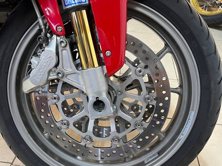 2002 Ducati 999, красный, 495000 рублей, вид 4