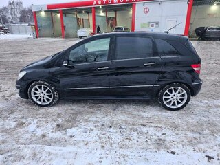 2008 Mercedes-Benz B-Класс 170 I (W245), чёрный, 790000 рублей, вид 3