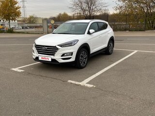 2020 Hyundai Tucson III Рестайлинг, белый, 2650000 рублей, вид 1