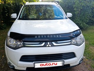 2014 Mitsubishi Outlander III, белый, 1150000 рублей, вид 1