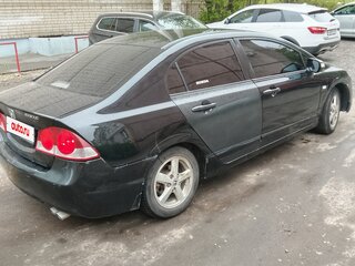 2007 Honda Civic VIII, чёрный, 680000 рублей, вид 5