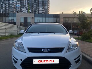 2013 Ford Mondeo IV Рестайлинг, белый, 820000 рублей, вид 3