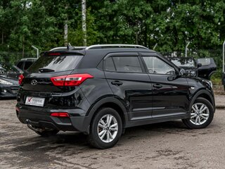 2021 Hyundai Creta I Рестайлинг, чёрный, 1730000 рублей, вид 2