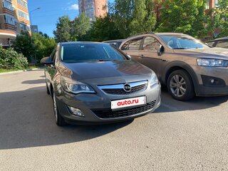 2010 Opel Astra J, серый, 690000 рублей, вид 3