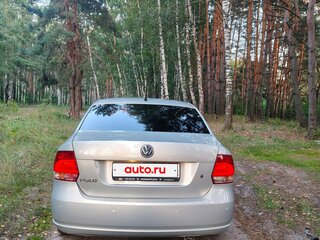 2012 Volkswagen Polo V, серебристый, 709000 рублей, вид 4
