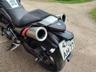 2007 Yamaha MT-01, чёрный, 1380000 рублей, вид 5