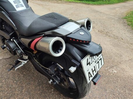 2007 Yamaha MT-01, чёрный, 1380000 рублей, вид 5
