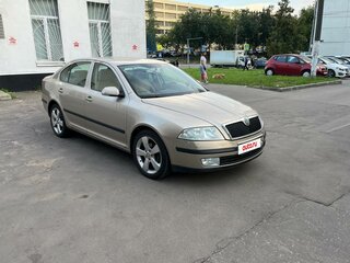2005 Skoda Octavia II (A5), бежевый, 510000 рублей, вид 5