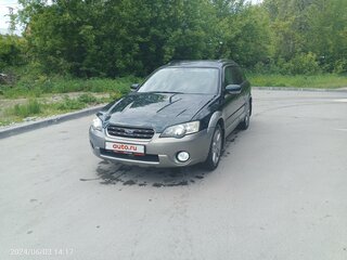 2005 Subaru Outback III, зелёный, 650000 рублей, вид 1