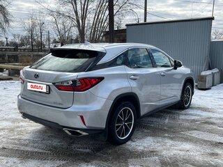 2017 Lexus RX 350 IV, серебристый, 4000000 рублей, вид 5