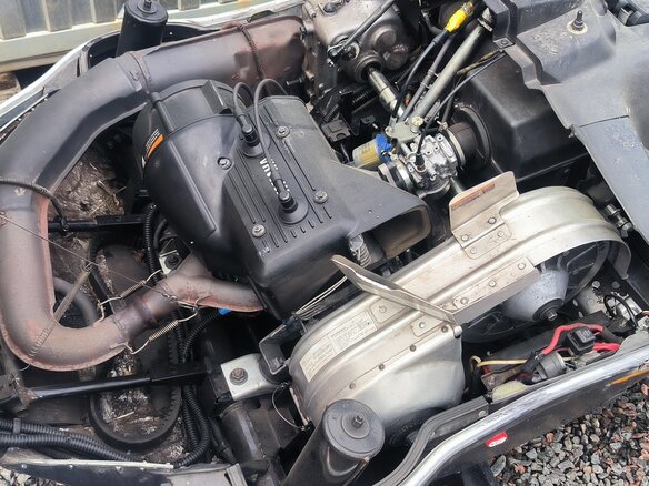 2008 Yamaha VK540, чёрный, 700000 рублей - вид 10