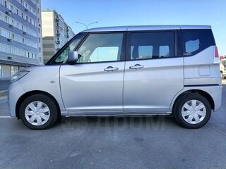 2019 Suzuki Solio III, серебристый, 1120000 рублей, вид 3