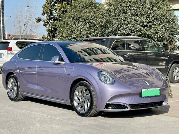 2022 Ora Lightning Cat 83.5 kWh, фиолетовый - вид 2