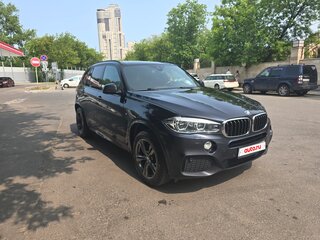 2017 BMW X5 30d III (F15), чёрный, 3600000 рублей, вид 2