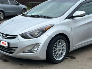 2015 Hyundai Elantra V (MD) Рестайлинг, серый, 940000 рублей, вид 2