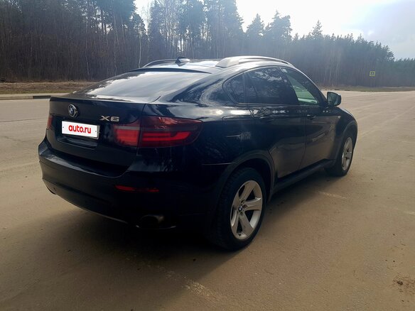2010 BMW X6 30d I (E71), чёрный, 2950000 рублей - вид 4