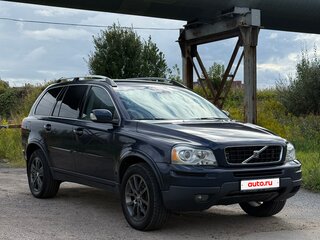 2011 Volvo XC90 5 Geartronic I Рестайлинг, синий, 1080000 рублей, вид 3