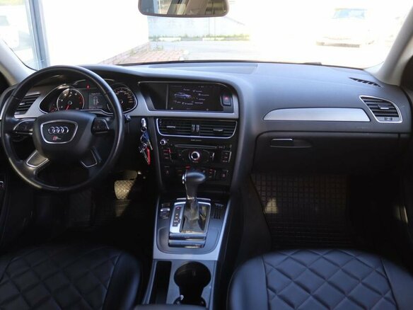 2012 Audi A4 IV (B8) Рестайлинг, чёрный, 809000 рублей - вид 13