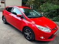 2012 Ford Focus III, красный, 750000 рублей - вид 4