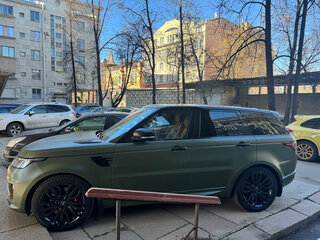 2018 Land Rover Range Rover Sport II Рестайлинг, зелёный, 5900000 рублей, вид 3