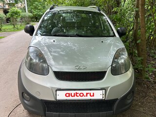 2012 Chery IndiS (S18D) I, серебристый, 110000 рублей, вид 1