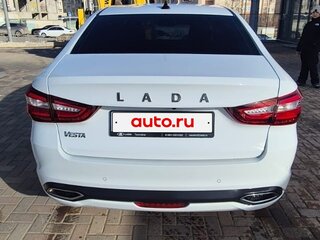 2024 Lada (ВАЗ) Vesta I Рестайлинг (NG), белый, 1550000 рублей, вид 4