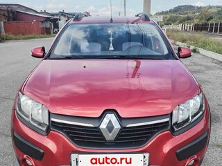 2015 Renault Sandero Stepway II, красный, 850000 рублей, вид 2