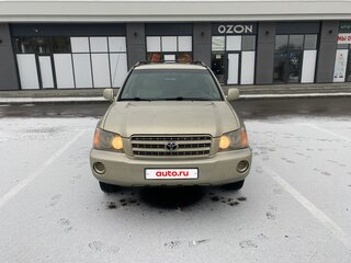 2003 Toyota Highlander I (XU20), бежевый, 780000 рублей, вид 2