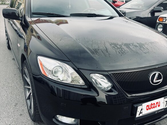 2006 Lexus GS 300 III, чёрный, 1650000 рублей - вид 1