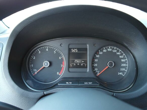 2014 Volkswagen Polo V, белый - вид 13