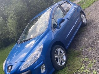 2008 Peugeot 308 I, синий, 285000 рублей, вид 1