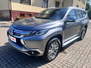 2017 Mitsubishi Pajero Sport III, серый, 3100000 рублей, вид 2