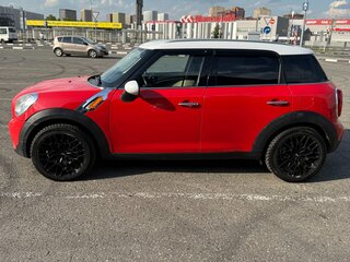 2012 Mini Countryman Cooper I, красный, 995000 рублей, вид 2