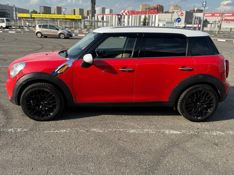 2012 Mini Countryman Cooper I, красный, 960000 рублей, вид 2