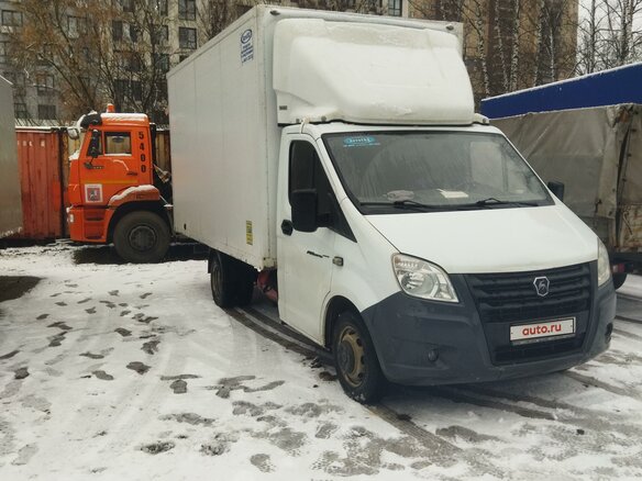 2021 ГАЗ ГАЗель Next, белый, 2650000 рублей