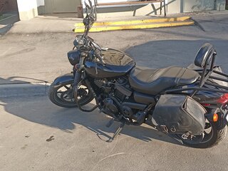 2016 Harley-Davidson Street 750, чёрный, 500000 рублей, вид 1