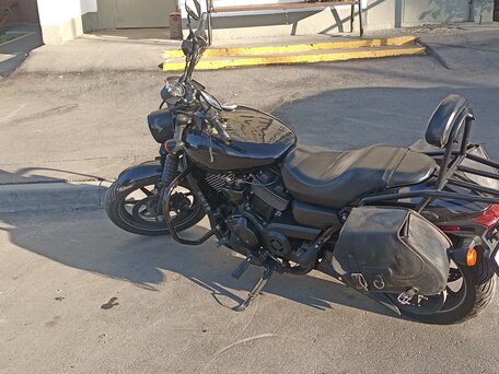 2016 Harley-Davidson Street 750, чёрный, 500000 рублей, вид 1