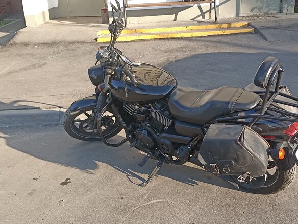 2016 Harley-Davidson Street 750, чёрный, 500000 рублей