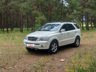 2004 Kia Sorento I, белый, 950000 рублей, вид 1